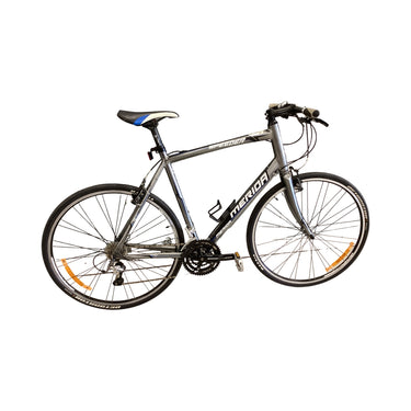 Merida Speeder Bike -  58cm - Flat Bar Commuter, Colour: Black, Silver